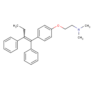 CAS No:10540-29-1 2-[4-[(Z)-1,2-diphenylbut-1-enyl]phenoxy]-N,N-dimethylethanamine
