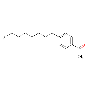 CAS No:10541-56-7 1-(4-octylphenyl)ethanone