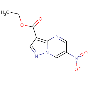 CAS No:105411-95-8 ethyl 6-nitropyrazolo[1,5-a]pyrimidine-3-carboxylate
