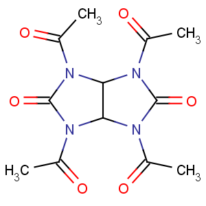 CAS No:10543-60-9 1,3,4,6-tetraacetyl-3a,6a-dihydroimidazo[4,5-d]imidazole-2,5-dione