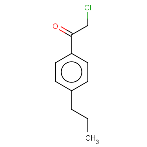 CAS No:105443-49-0 Ethanone,2-chloro-1-(4-propylphenyl)-