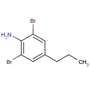 CAS No:10546-64-2 2,6-dibromo-4-propylaniline