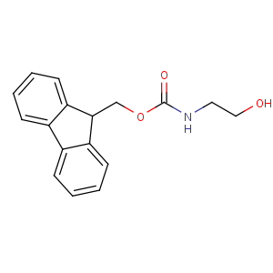 CAS No:105496-31-9 9H-fluoren-9-ylmethyl N-(2-hydroxyethyl)carbamate