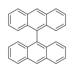 CAS No:1055-23-8 9-anthracen-9-ylanthracene