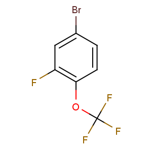 CAS No:105529-58-6 4-bromo-2-fluoro-1-(trifluoromethoxy)benzene