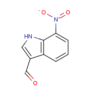 CAS No:10553-14-7 7-nitro-1H-indole-3-carbaldehyde