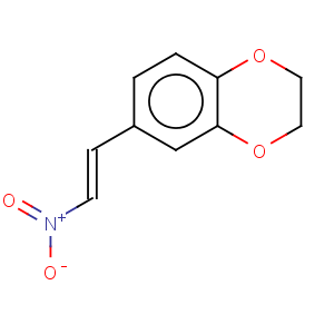 CAS No:10554-65-1 1,4-Benzodioxin,2,3-dihydro-6-(2-nitroethenyl)-
