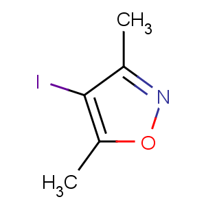 CAS No:10557-85-4 4-iodo-3,5-dimethyl-1,2-oxazole