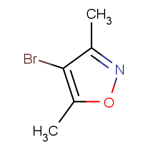 CAS No:10558-25-5 4-bromo-3,5-dimethyl-1,2-oxazole