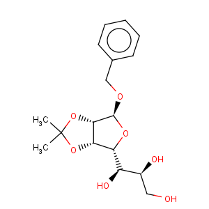 CAS No:105592-29-8 L-glycero-a-D-manno-Heptofuranoside,phenylmethyl 2,3-O-(1-methylethylidene)- (9CI)