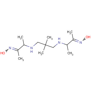 CAS No:105613-48-7 (NE)-N-[(3R)-3-[[3-[[(2R,3E)-3-hydroxyiminobutan-2-yl]amino]-2,<br />2-dimethylpropyl]amino]butan-2-ylidene]hydroxylamine