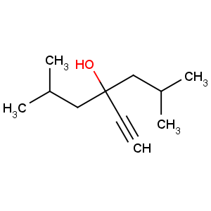 CAS No:10562-68-2 4-ethynyl-2,6-dimethylheptan-4-ol