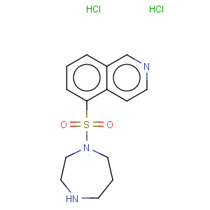 CAS No:105628-07-7 Fasudil hydrochloride