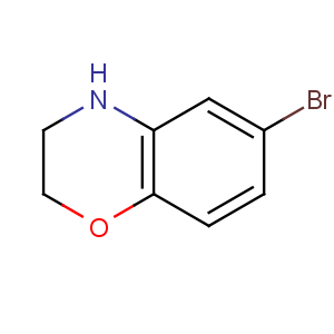 CAS No:105655-01-4 6-bromo-3,4-dihydro-2H-1,4-benzoxazine