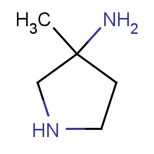 CAS No:105675-13-6 3-methylpyrrolidin-3-amine