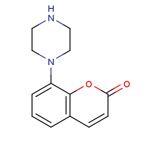 CAS No:105685-11-8 8-piperazin-1-ylchromen-2-one