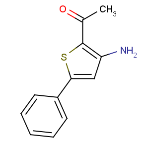 CAS No:105707-24-2 1-(3-amino-5-phenylthiophen-2-yl)ethanone
