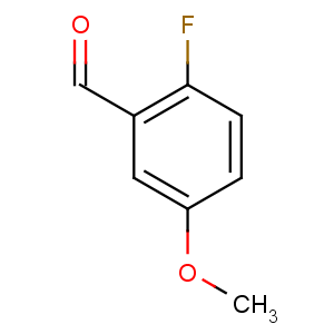 CAS No:105728-90-3 2-fluoro-5-methoxybenzaldehyde