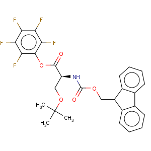 CAS No:105751-13-1 L-Serine,O-(1,1-dimethylethyl)-N-[(9H-fluoren-9-ylmethoxy)carbonyl]-,2,3,4,5,6-pentafluorophenyl ester