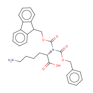 CAS No:105751-18-6 L-Lysine,N6-[(9H-fluoren-9-ylmethoxy)carbonyl]-N2-[(phenylmethoxy)carbonyl]-