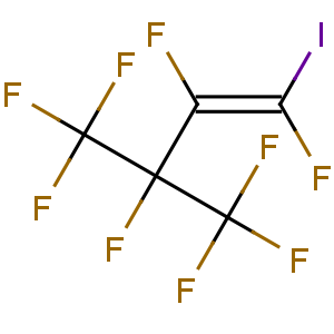 CAS No:105774-97-8 1-Butene,1,2,3,4,4,4-hexafluoro-1-iodo-3-(trifluoromethyl)-, (1Z)-