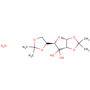 CAS No:10578-85-5 a-D-ribo-Hexofuranos-3-ulose,1,2:5,6-bis-O-(1-methylethylidene)-, 3-hydrate (9CI)