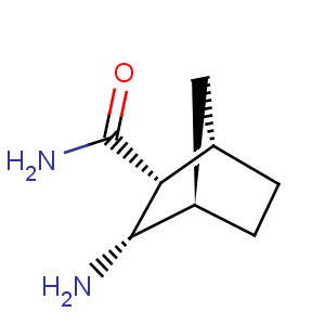 CAS No:105786-39-8 bicyclo[2.2.1]heptane-2-carboxamide, 3-amino-, (1r,2s,3r,4s)-rel- (9ci)