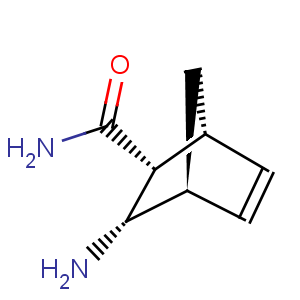 CAS No:105786-40-1 Bicyclo[2.2.1]hept-5-ene-2-carboxamide,3-amino-, (1R,2R,3S,4S)-rel-