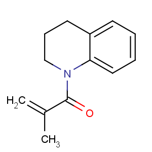 CAS No:10579-60-9 2-Propen-1-one,1-(3,4-dihydro-1(2H)-quinolinyl)-2-methyl-