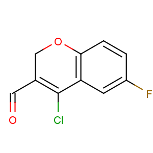 CAS No:105799-69-7 4-chloro-6-fluoro-2H-chromene-3-carbaldehyde