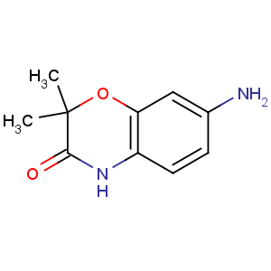 CAS No:105807-83-8 7-amino-2,2-dimethyl-4H-1,4-benzoxazin-3-one