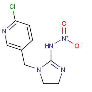 CAS No:105827-78-9 N-[1-[(6-chloropyridin-3-yl)methyl]-4,5-dihydroimidazol-2-yl]nitramide