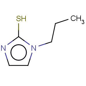 CAS No:10583-84-3 2H-Imidazole-2-thione,1,3-dihydro-1-propyl-