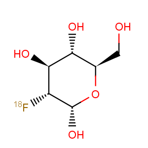 CAS No:105851-17-0 Fludeoxyglucose F 18