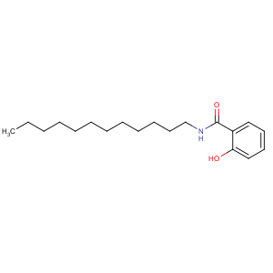 CAS No:10586-70-6 Benzamide,N-dodecyl-2-hydroxy-