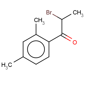 CAS No:105906-42-1 1-Propanone,2-bromo-1-(2,4-dimethylphenyl)-