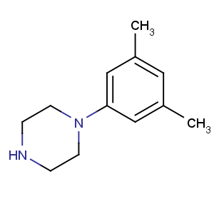 CAS No:105907-65-1 1-(3,5-dimethylphenyl)piperazine