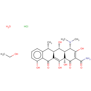 CAS No:10592-13-9 Doxycycline hydrochloride