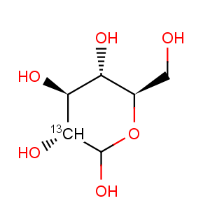 CAS No:105931-74-6 D-Glucopyranose-2-13C(9CI)