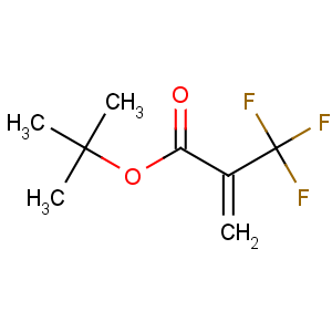 CAS No:105935-24-8 tert-butyl 2-(trifluoromethyl)prop-2-enoate