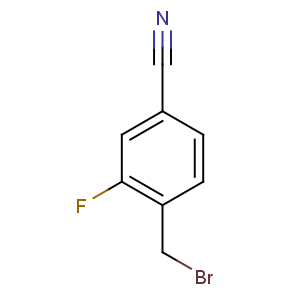CAS No:105942-09-4 4-(bromomethyl)-3-fluorobenzonitrile