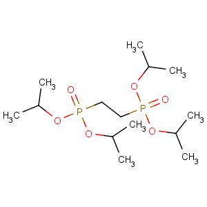 CAS No:10596-16-4 Tetraisopropyl 1,2-ethylenediphosphonate
