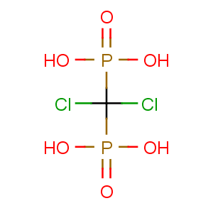 CAS No:10596-23-3 [dichloro(phosphono)methyl]phosphonic acid