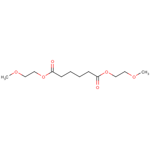 CAS No:106-00-3 bis(2-methoxyethyl) hexanedioate