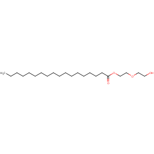 CAS No:106-11-6 2-(2-hydroxyethoxy)ethyl octadecanoate