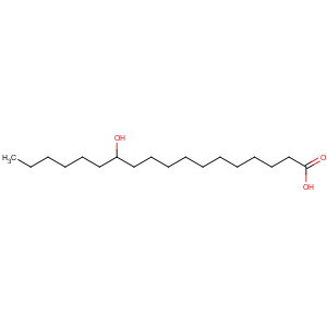 CAS No:106-14-9 12-hydroxyoctadecanoic acid