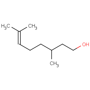 CAS No:106-22-9 3,7-dimethyloct-6-en-1-ol