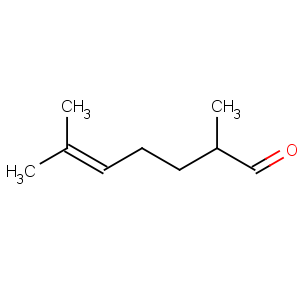 CAS No:106-72-9 2,6-dimethylhept-5-enal