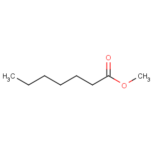 CAS No:106-73-0 methyl heptanoate