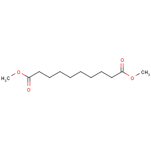 CAS No:106-79-6 dimethyl decanedioate